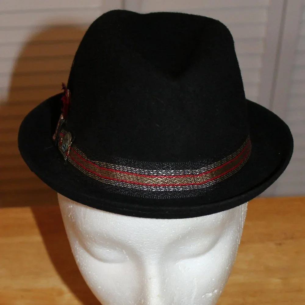 Vintage Beau Chasseur No. 1 Boys Wool Fedora